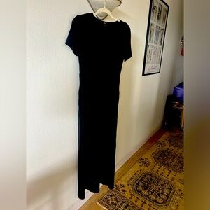 Quince maxi dress size M medium tencel jersey